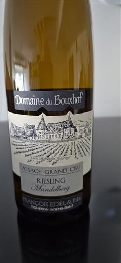 Alsacia Alsacia Gran Cru Grand Cru Domaine Bouxhof Mandelberg 2019