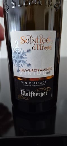 Ельзас Grand Cru Wolfberger Solstice d'Hiver 2021