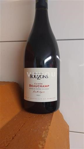 Rona dolina Côtes-du-Rhône-Villages Domaine Des Bouzons Beauchamp 2021