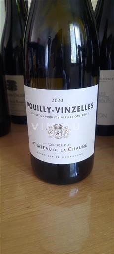 Burgundi Pouilly-vinzelles Château La Chaume 2020