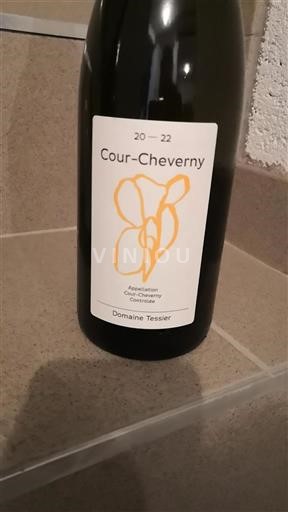 Vallée de la Loire Cour-cheverny Domaine Tessier 2022