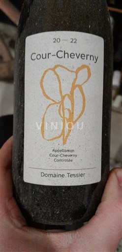Dolina Loare Cour-cheverny Domaine Tessier 2022