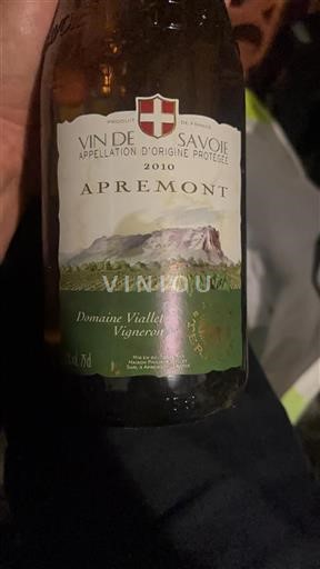 Saboya y Bugey Apremont Apremont 2010