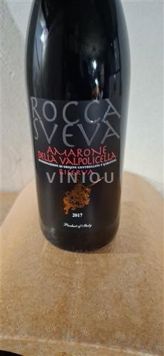 Venetia Amarone della Valpolicella Rocca Sveva Riserva 2017