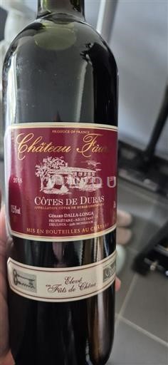 Southwest Côtes de Duras Château Faure 2018