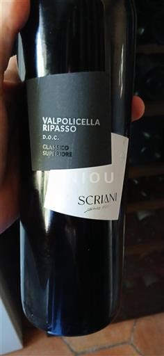 Venetien Valpolicella Ripasso Scriani 2022