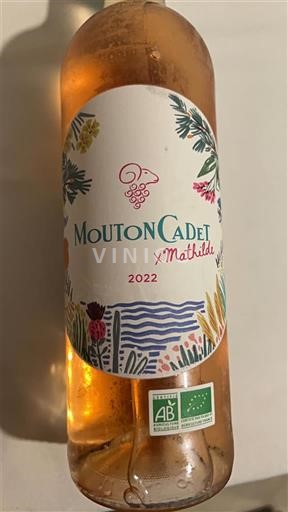 Burdeos Bordeaux Mouton Cadet Mathilde 2022
