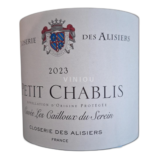 Burgundi Petit-chablis Closerie des Alisiers Les cailloux du serein 2023