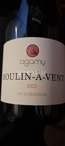 Beaujolais Moulin-à-vent Agamy 2022