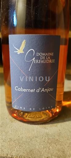 Valle del Loira Cabernet-d'Anjou Domaine La Gerfaudrie 2018