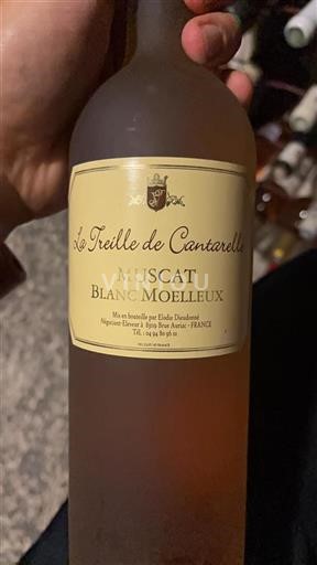 Provence Ikke specificeret La Treille de Cantarelle 2003