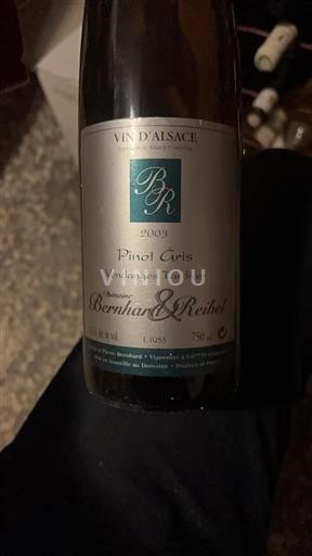 Alsace Grand Cru Bernhard & Reibel Pinot Gris Vendanges Tardives 2003