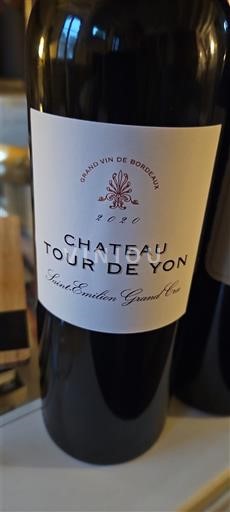 Bordeaux Saint-Émilion Grand Cru Grand Cru Château Tour de Yon 2020