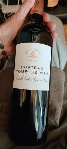 Bordeaux Saint-Émilion Grand Cru Grand Cru Château Tour de Yon 2020