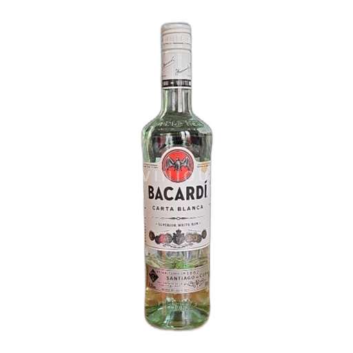 Rum Bílé Bacardi Santiago de cuba 5a Kuba Nespecifikováno