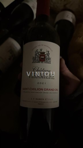 Bordeaux Saint-Émilion Grand Cru Grand Cru Château Viramière 2021