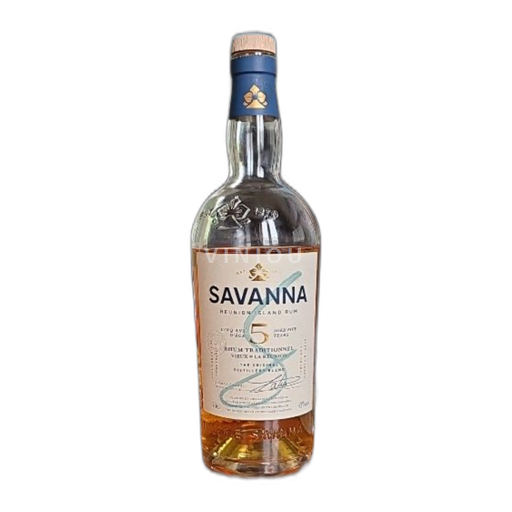 Rhum Vieux Savanna Blend 5a Réunion Ouest