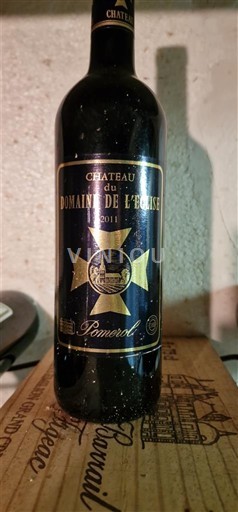 Bordeaux Pomerol Domaine De l'Église 2011