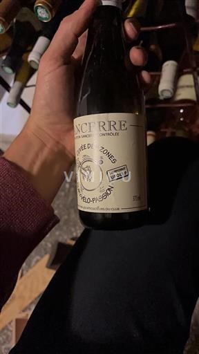 Loiredalen Sancerre Cuvée des Zones 2012