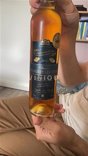 Sydväst Saussignac Château Seignoret Les Tours coup de cœur 2002