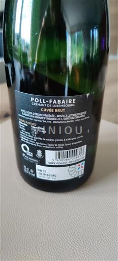 Moselle Luxembourg Không được chỉ định Poll-Fabaire Brut 2025