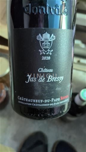 Valle del Rodano Châteauneuf-du-Pape Château Jas de Bressy 2020