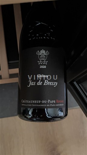 Rhône Valley Châteauneuf-du-Pape Château Jas de Bressy 2020