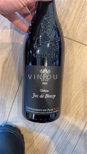 Rhônevallei Châteauneuf-du-Pape Château Jas de Bressy 2020