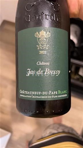 Rhône-dalen Châteauneuf-du-Pape Jas de Bressy 2022