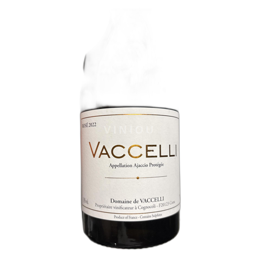 Córcega Ajaccio Domaine de Vaccelli 2022