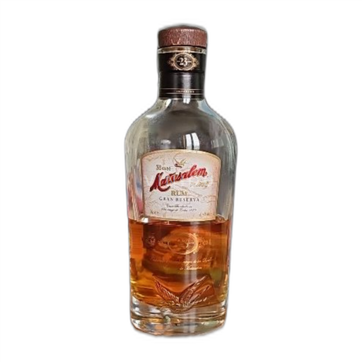 Rhum Vieux Matusalem 23 Santiago de cuba 5a République Dominicaine