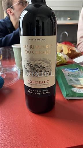 Bordeaux Les Remparts du Carmel 2020