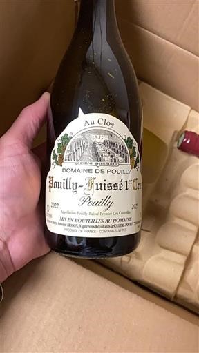 Burgundy Pouilly-Fuissé Premier Cru Domaine Pouilly Au Clos 2022