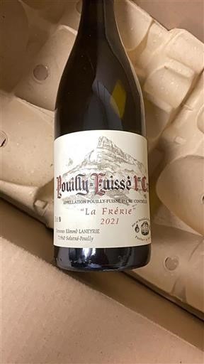 Bourgogne Ikke specificeret Domaine S Edmond Laneyrie La Frérie 2021