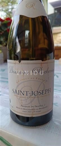 Rhônetal Saint-Joseph Domaine Rochevine Ohne Jahrgang