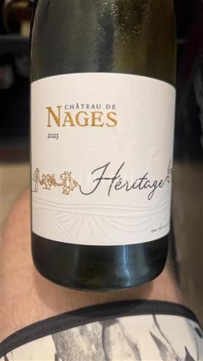 Rhône Valley Costières de Nîmes Château Nages Héritage 2023