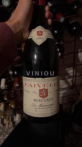 Bourgogne Mercurey Faiveley Les Mauvarennes 1997