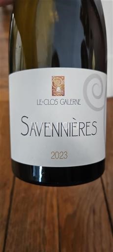 Loiredalen Savennières Le Clos Galerne 2023