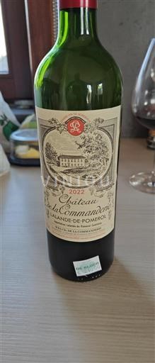 Bordeaux Lalande-de-Pomerol Château La Commanderie 2022