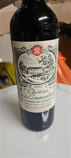 Burdeos Lalande-de-Pomerol Château La Commanderie 2022