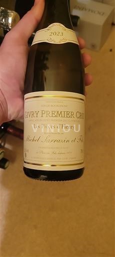 Burgundy Givry Premier Cru Michel Sarrazin et Fils Les Pièces d'Henry 2023