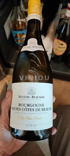 Borgoña Hautes Côtes de Beaune Nuiton-Beaunoy En Pain Perdu 2023