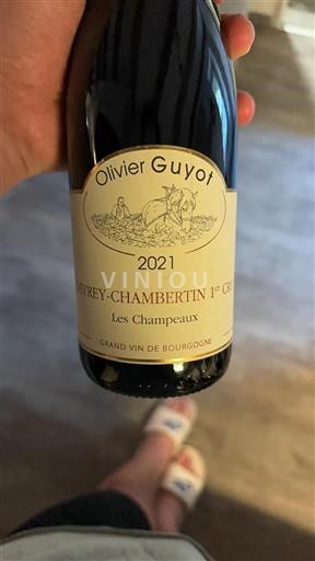 Burgund Gevrey-Chambertin Premier Cru Olivier Guyot Les Champeaux 2021