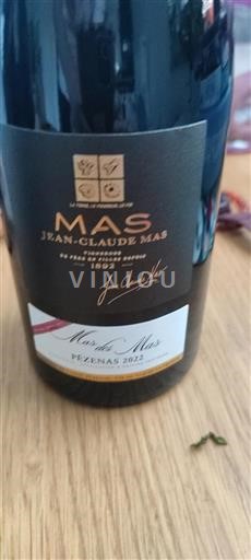 Bordeaux Cérons Mas Jean-Claude Mas Mas des Mas 2022