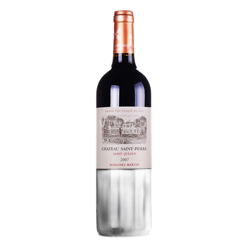 Bordeaux Saint-Julien Château Saint-Pierre Saint-Julien 1996