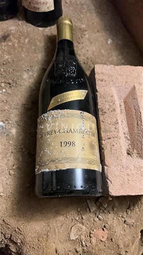 Burgundy Gevrey-Chambertin Domaine Philippe Charlopin Vieilles vignes 1998