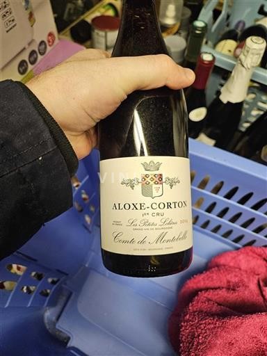 Borgoña Aloxe-Corton Premier Cru Comte de Montebello Les Petites Lolières 2014