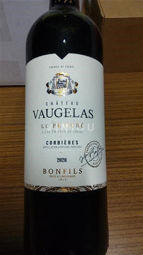 Лангедок Корб'єр Château Vaugelas Le Prieuré 2020