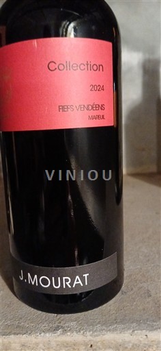 Loiredalen Fiefs Vendéens J. Mourat Collection 2024