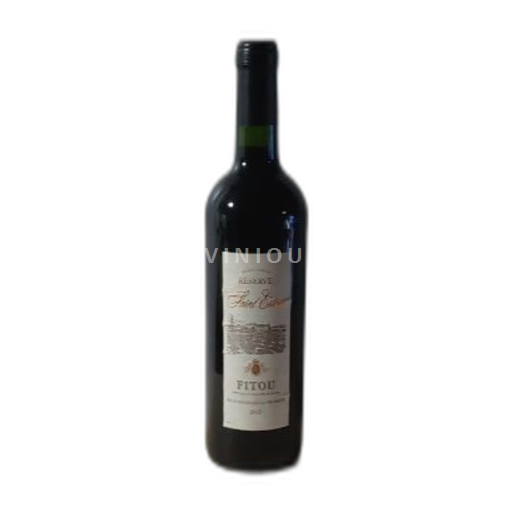 Languedoc Fitou Saint Estève Réserve 2012